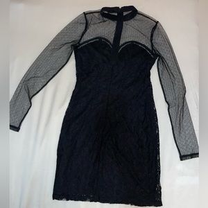 Black dress from Forever 21